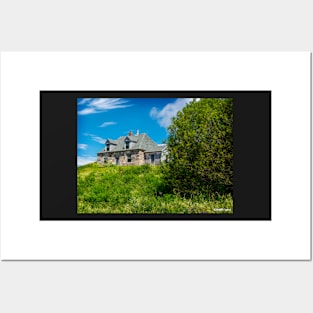 Creignish Stone Cottage Posters and Art